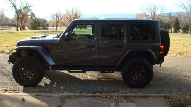 used 2021 Jeep Wrangler Unlimited car, priced at $46,995