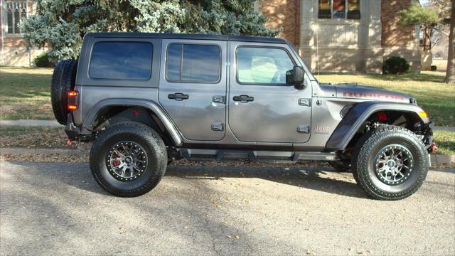 used 2021 Jeep Wrangler Unlimited car, priced at $46,995