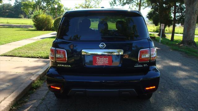 used 2020 Nissan Armada car, priced at $28,595