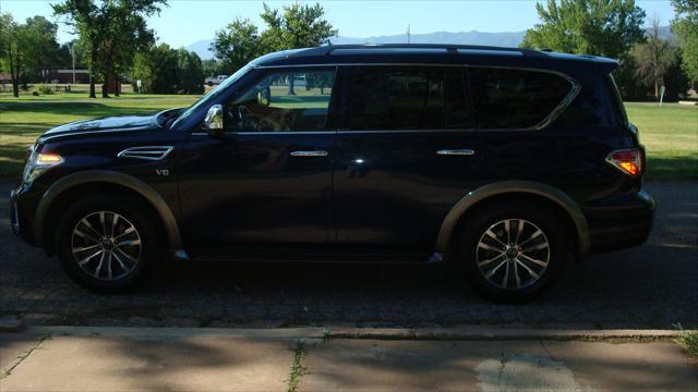 used 2020 Nissan Armada car, priced at $28,595