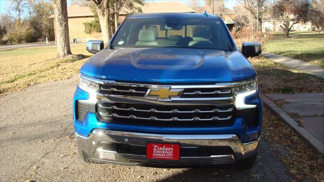 used 2023 Chevrolet Silverado 1500 car, priced at $52,195