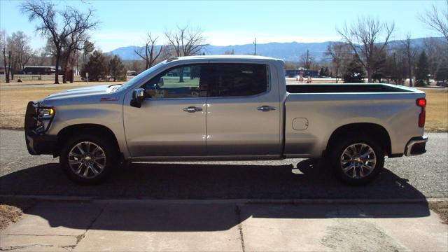 used 2022 Chevrolet Silverado 1500 car, priced at $44,295