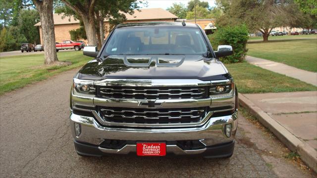 used 2018 Chevrolet Silverado 1500 car, priced at $36,995