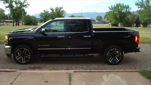 used 2018 Chevrolet Silverado 1500 car, priced at $36,995