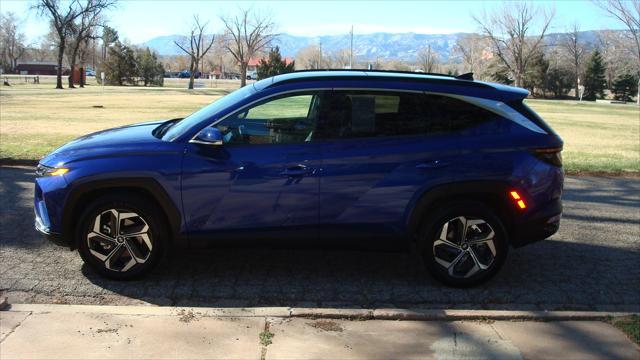 used 2022 Hyundai Tucson car, priced at $29,995
