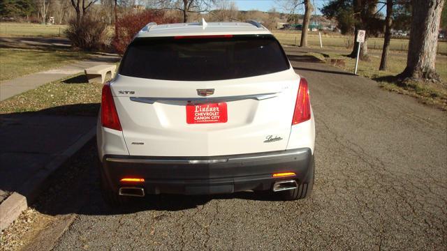 used 2017 Cadillac XT5 car, priced at $28,995