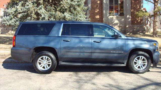 used 2020 Chevrolet Suburban car, priced at $35,795