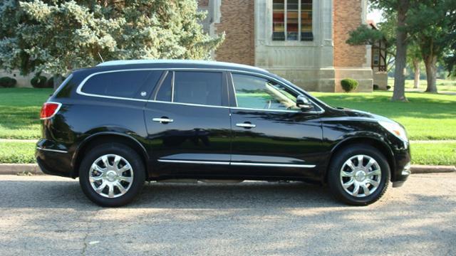 used 2017 Buick Enclave car