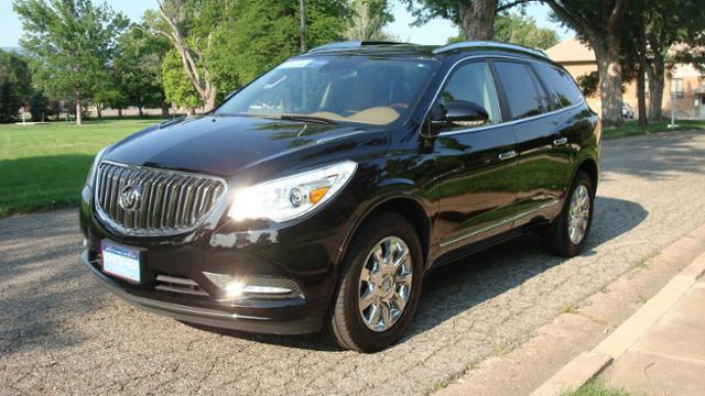 used 2017 Buick Enclave car