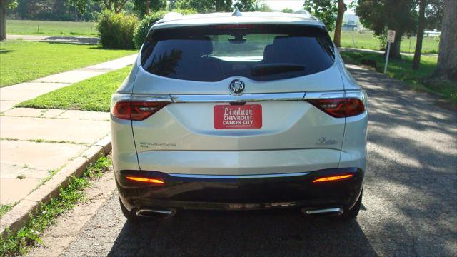 used 2022 Buick Enclave car, priced at $36,195