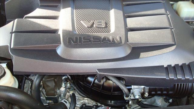 used 2021 Nissan Titan car, priced at $30,595