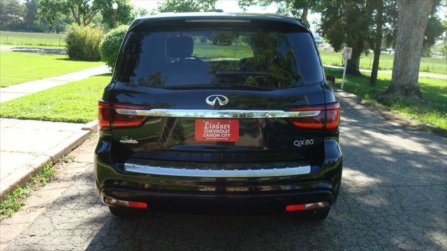 used 2019 INFINITI QX80 car, priced at $37,995