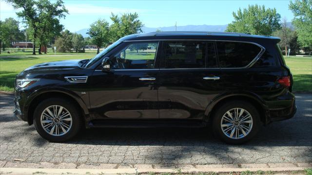 used 2019 INFINITI QX80 car, priced at $37,995