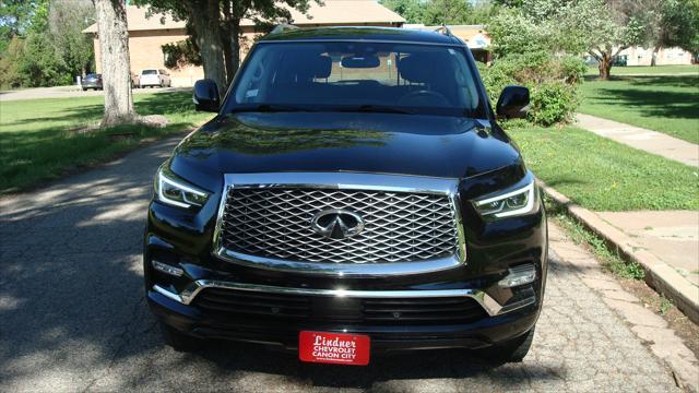 used 2019 INFINITI QX80 car, priced at $37,995