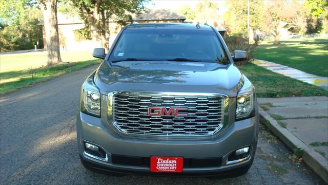 used 2019 GMC Yukon car, priced at $44,995