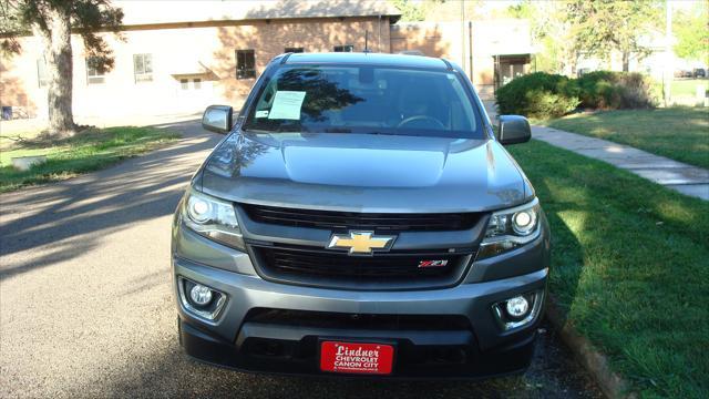 used 2018 Chevrolet Colorado car, priced at $28,195