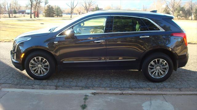 used 2019 Cadillac XT5 car, priced at $28,595