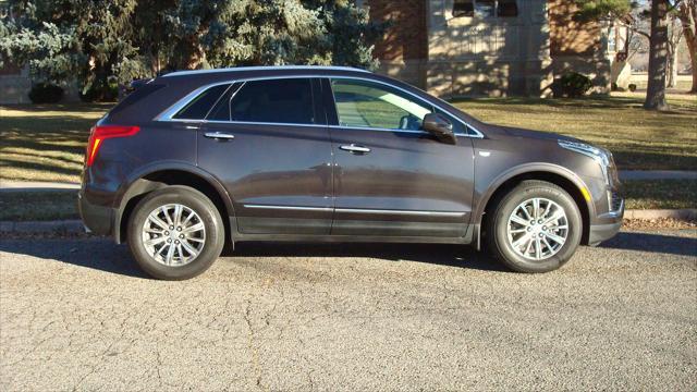 used 2019 Cadillac XT5 car, priced at $28,595