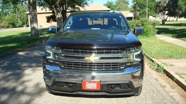 used 2021 Chevrolet Silverado 1500 car, priced at $37,995