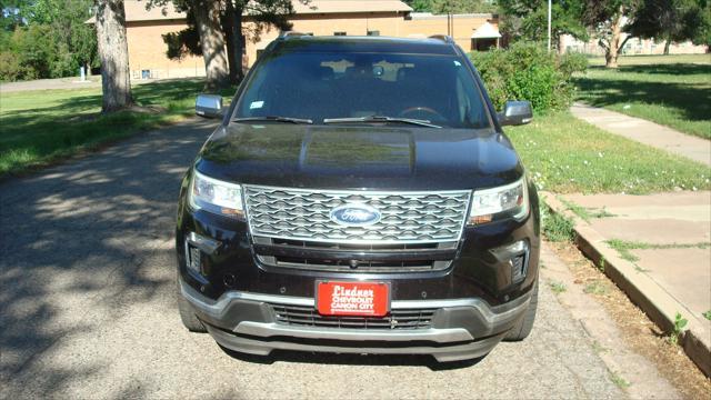 used 2019 Ford Explorer car, priced at $30,595