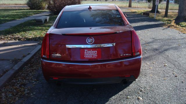 used 2009 Cadillac CTS car