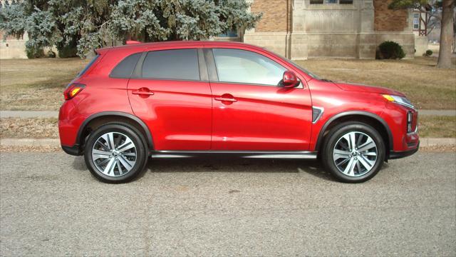 used 2021 Mitsubishi Outlander Sport car, priced at $16,995