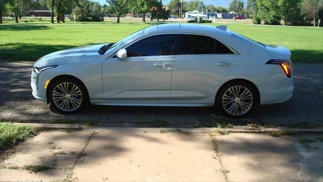 used 2022 Cadillac CT4 car, priced at $36,595