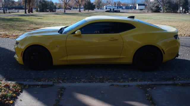 used 2017 Chevrolet Camaro car, priced at $20,995