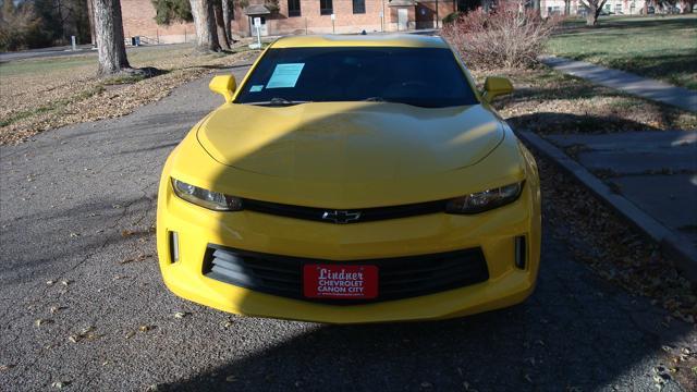 used 2017 Chevrolet Camaro car, priced at $20,995