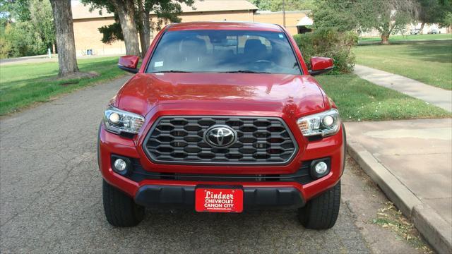 used 2021 Toyota Tacoma car, priced at $36,995