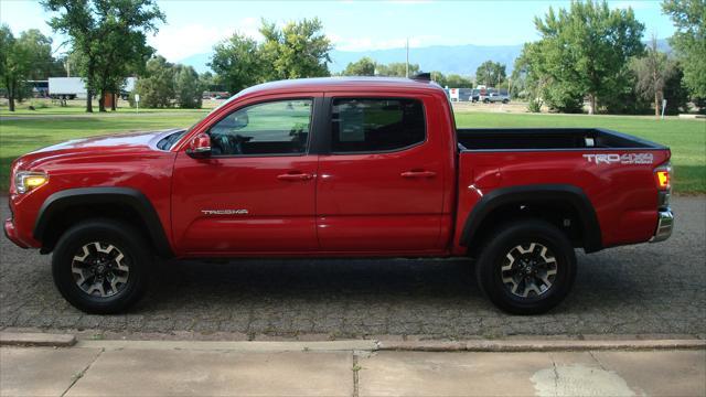 used 2021 Toyota Tacoma car, priced at $36,995