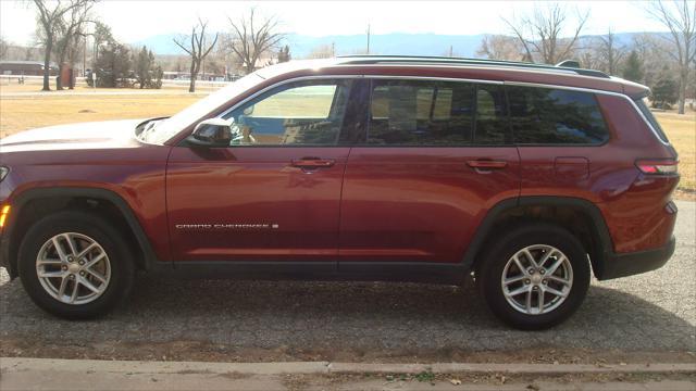 used 2023 Jeep Grand Cherokee L car, priced at $34,995