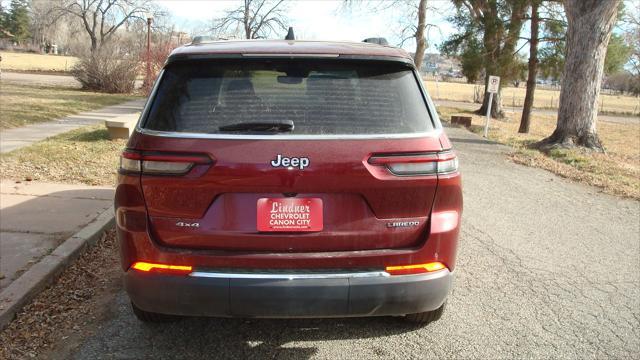 used 2023 Jeep Grand Cherokee L car, priced at $34,995