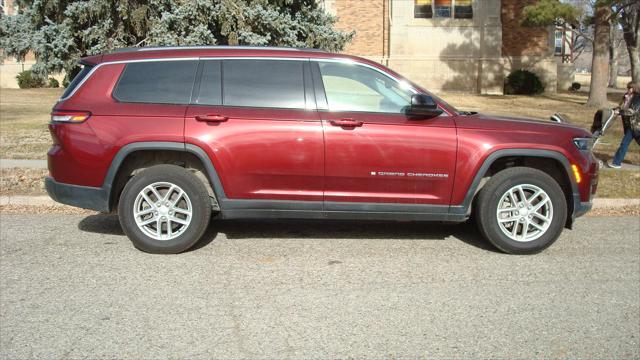 used 2023 Jeep Grand Cherokee L car, priced at $34,995