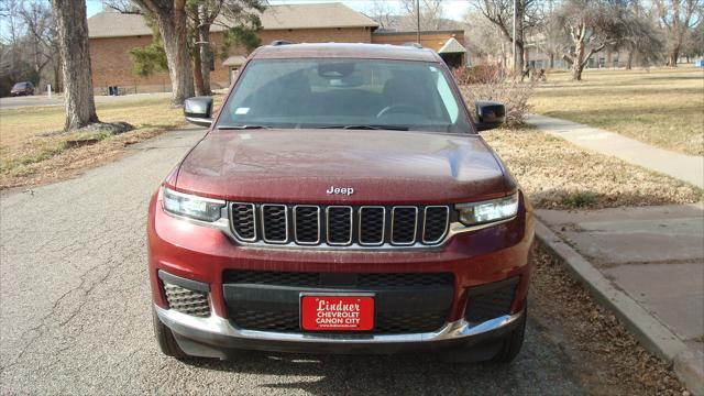 used 2023 Jeep Grand Cherokee L car, priced at $34,995