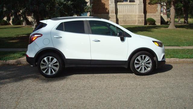 used 2020 Buick Encore car, priced at $18,995