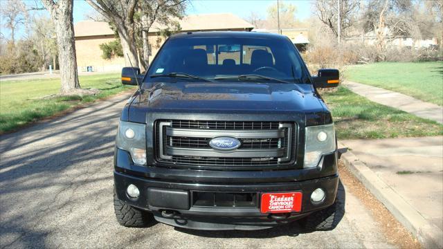 used 2014 Ford F-150 car, priced at $17,595