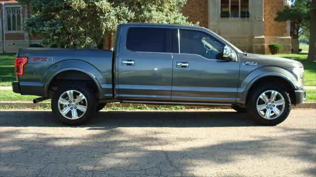 used 2017 Ford F-150 car, priced at $41,595