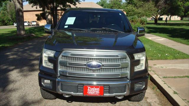 used 2017 Ford F-150 car, priced at $36,895