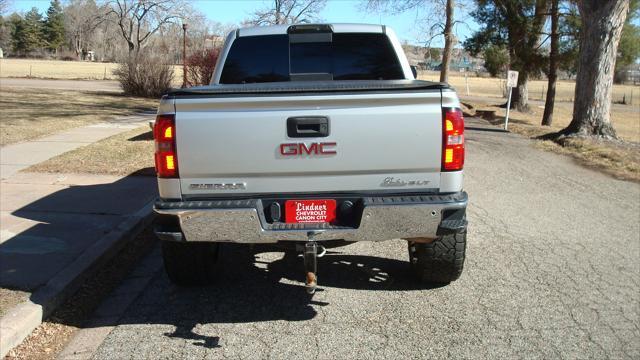 used 2015 GMC Sierra 1500 car, priced at $18,995