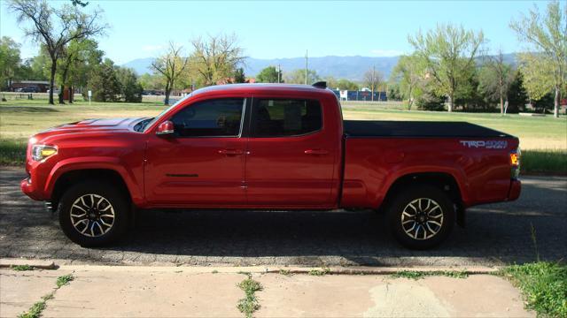 used 2021 Toyota Tacoma car, priced at $38,995