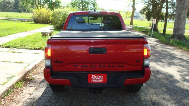 used 2021 Toyota Tacoma car, priced at $38,995