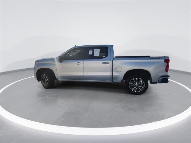 used 2022 Chevrolet Silverado 1500 car, priced at $38,159