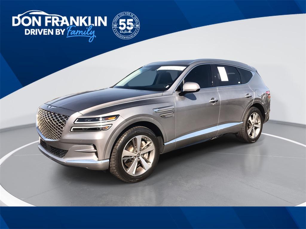 used 2023 Genesis GV80 car, priced at $55,950