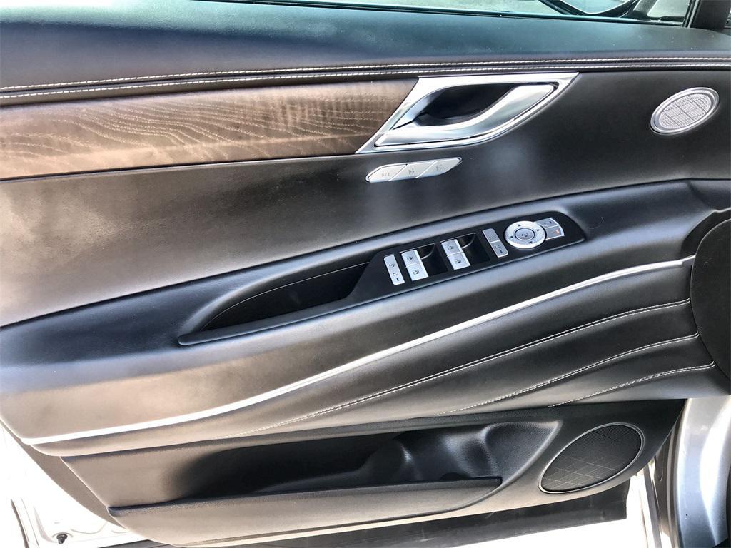 used 2023 Genesis GV80 car, priced at $55,950