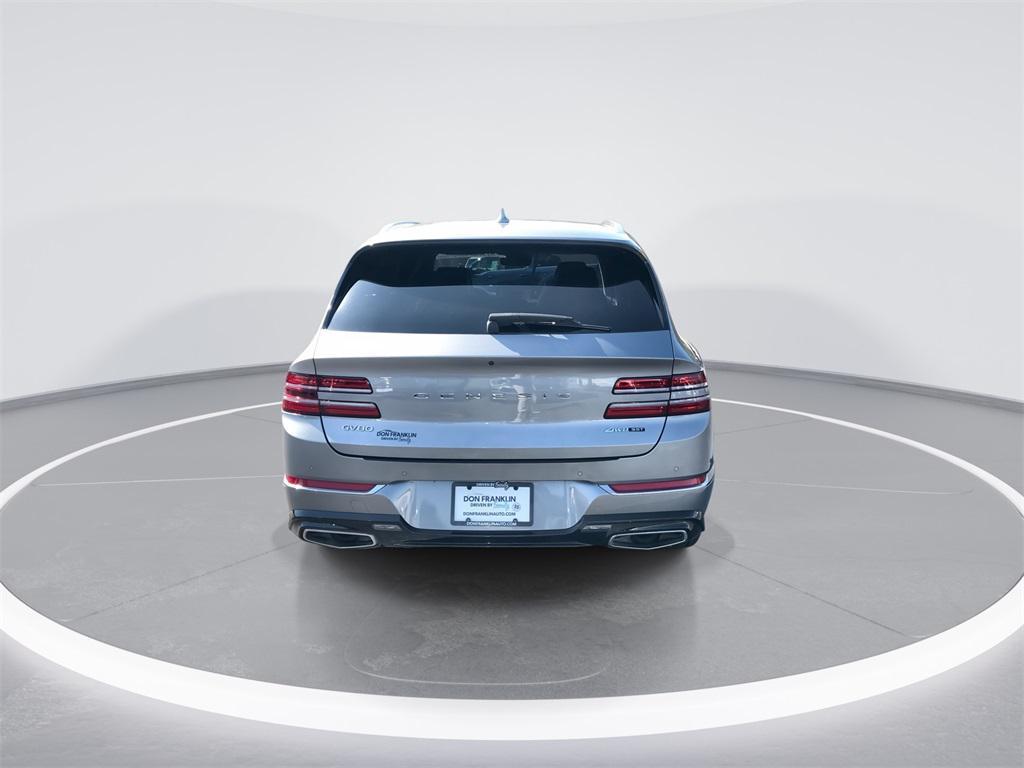 used 2023 Genesis GV80 car, priced at $55,950