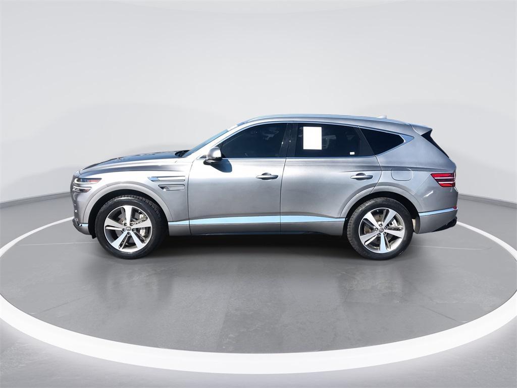 used 2023 Genesis GV80 car, priced at $55,950