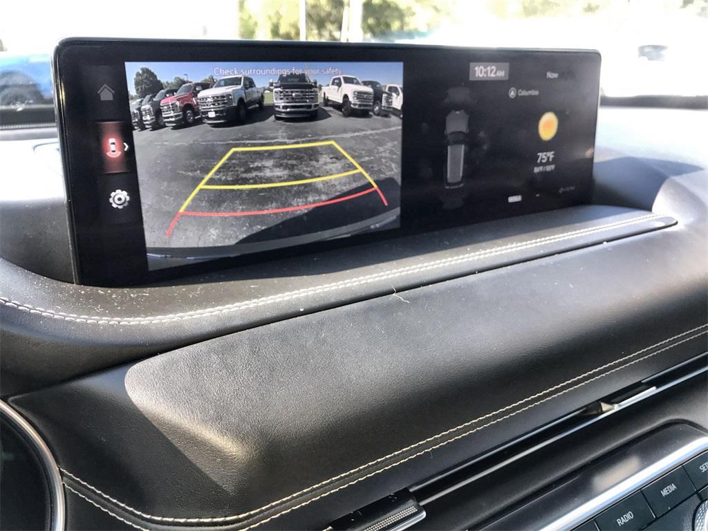 used 2023 Genesis GV80 car, priced at $55,950