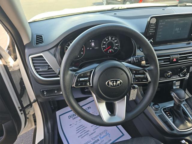 used 2021 Kia Seltos car, priced at $18,900