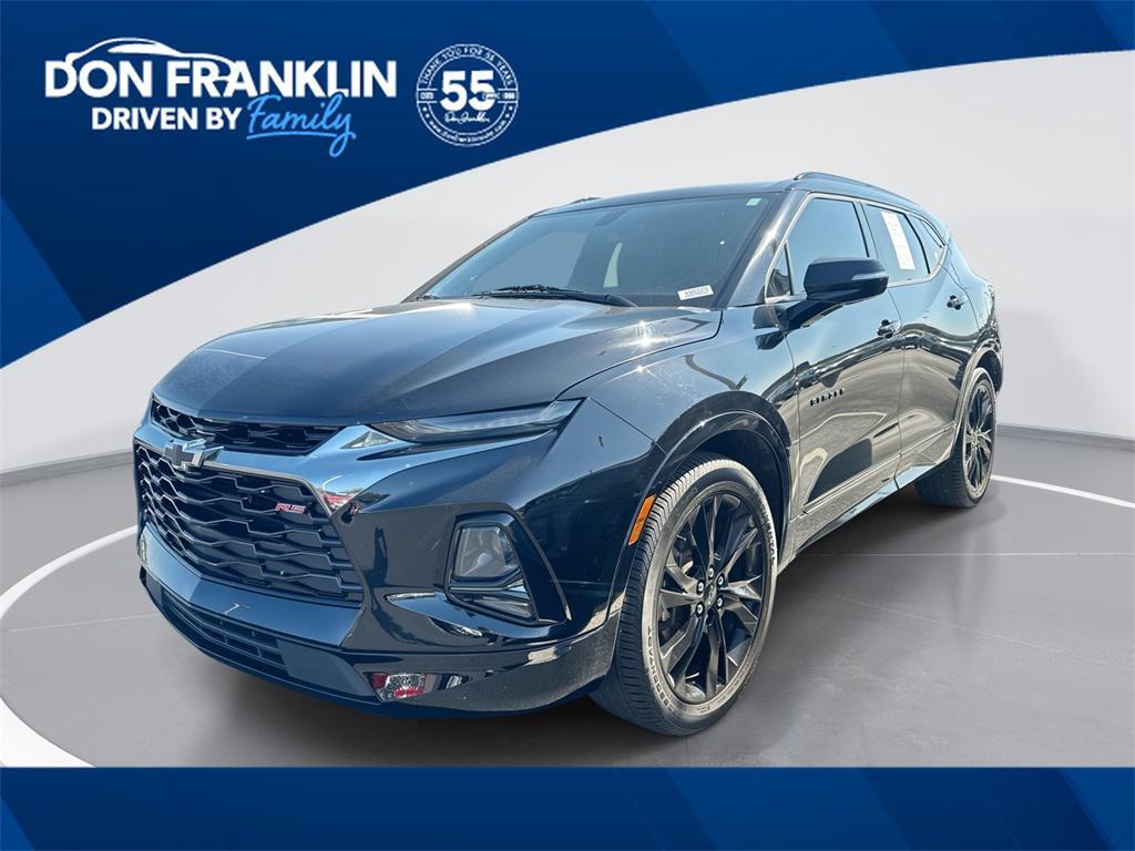 used 2019 Chevrolet Blazer car, priced at $19,980